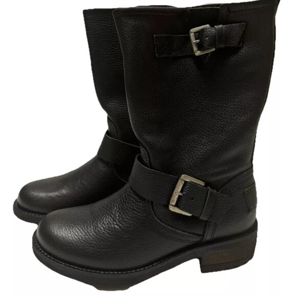 NEW BULLBOXER Morgan Moto Boot size 8 - Picture 2 of 4